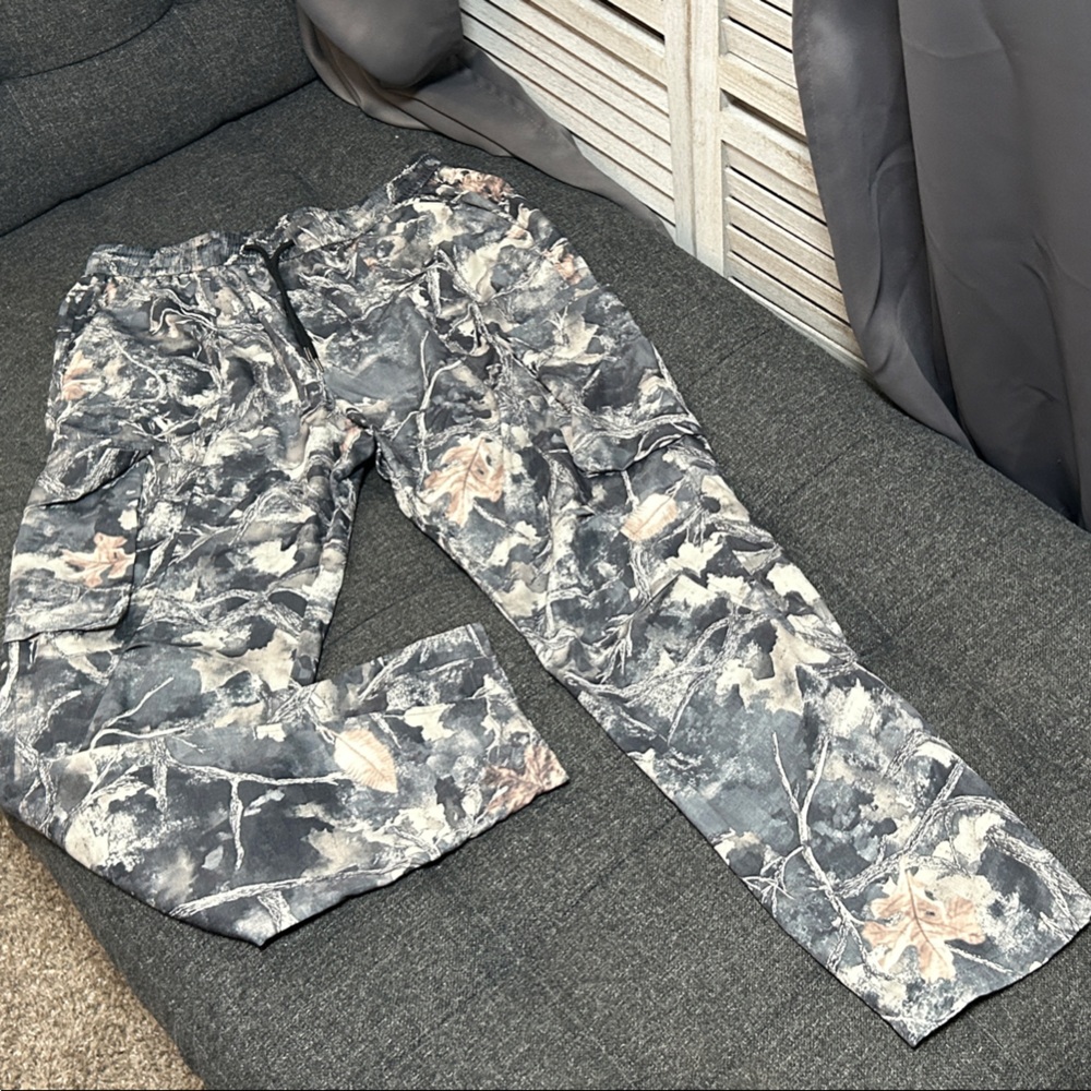 Camo Patterned Pants